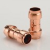 雨龍管業(yè)長期供應TU2紫銅管件 等徑異徑螺紋直通