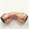 雨龍管業(yè)長期供應TU2紫銅管件 等徑異徑螺紋彎頭