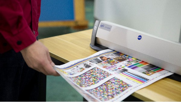 為什么印刷有CMYK四個原色？-古得堡印刷