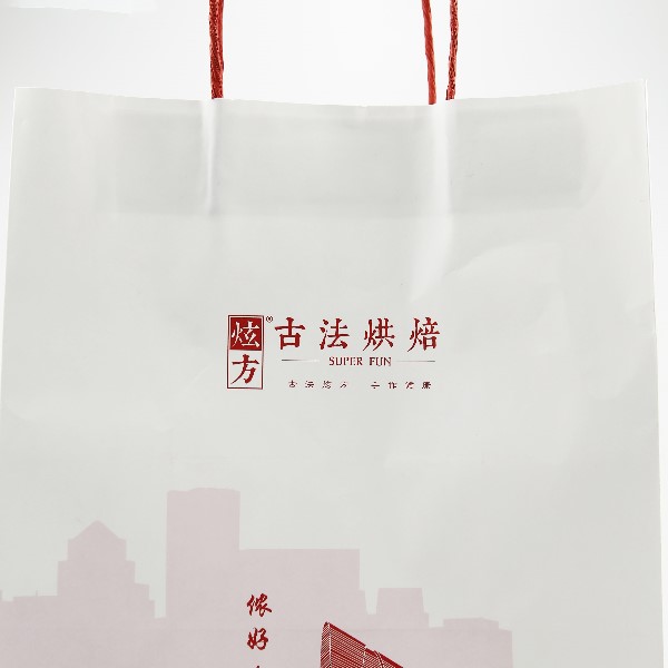牛皮紙手提袋環(huán)保嗎？-古得堡印刷