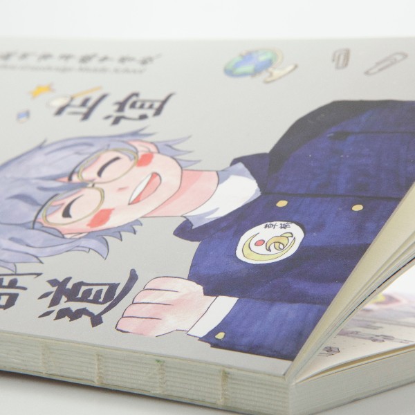 裸背線裝的神奇之處在哪里？-古得堡印刷